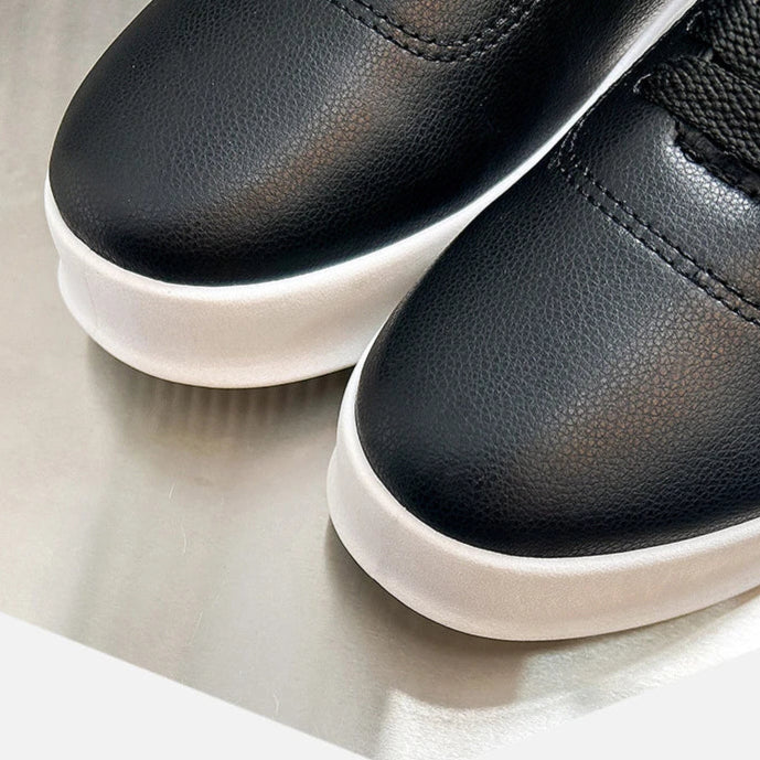 Tênis Masculino Casual em Couro - Fabian