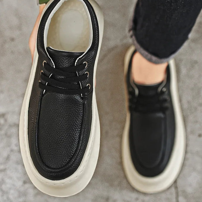 Tênis Masculino Casual em Couro - Adler