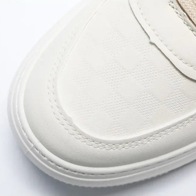 Tênis Masculino Casual Confortável e em Couro - Lorenzo