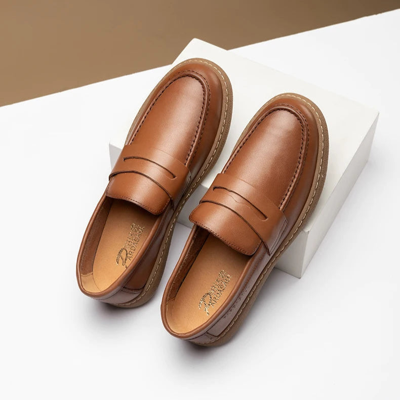 Mocassim Masculino Social em Couro Natural - Savelli