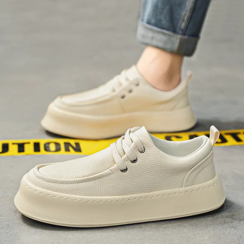 Tênis Masculino Casual em Couro - Adler