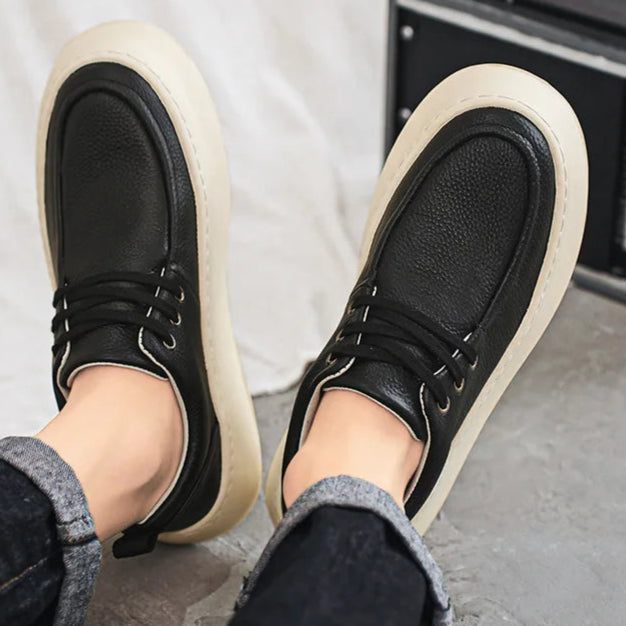 Tênis Masculino Casual em Couro - Adler