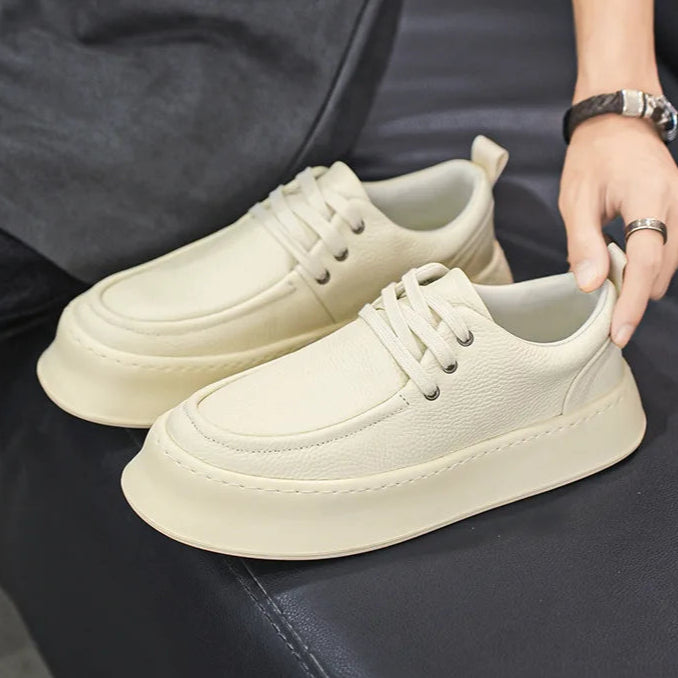 Tênis Masculino Casual em Couro - Adler