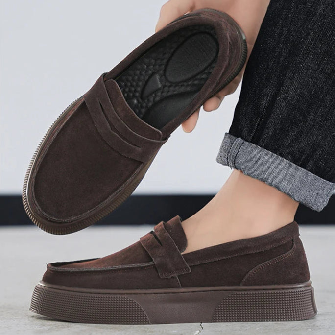 Mocassim Masculino Slip-On em Couro Premium – Torino