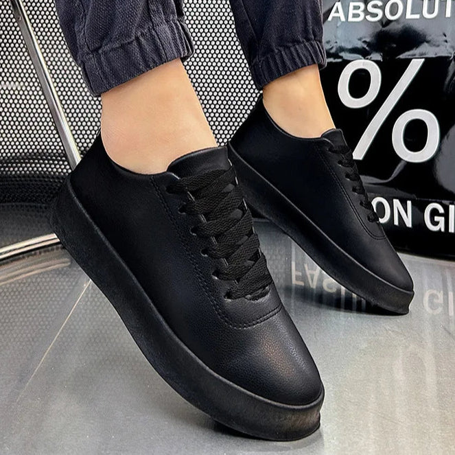 Tênis Masculino Casual em Couro - Fabian