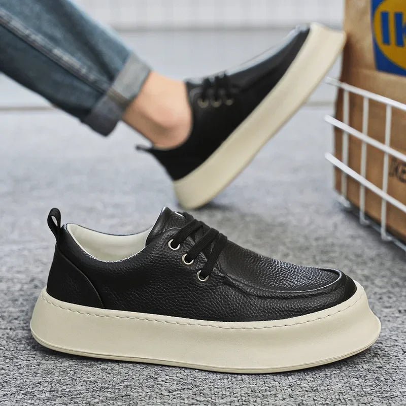 Tênis Masculino Casual em Couro - Adler