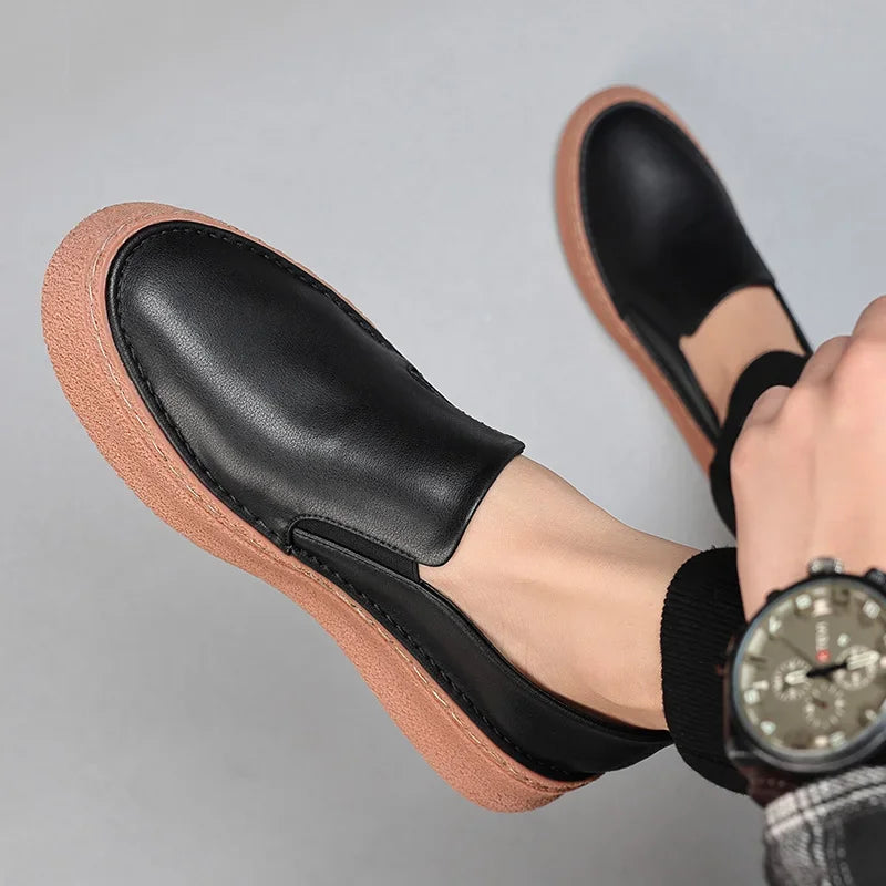 Mocassim Masculino Casual em Couro Bovino Roma - Beefier