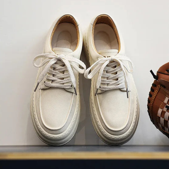Tênis Casual Masculino em Couro Premium - Orion