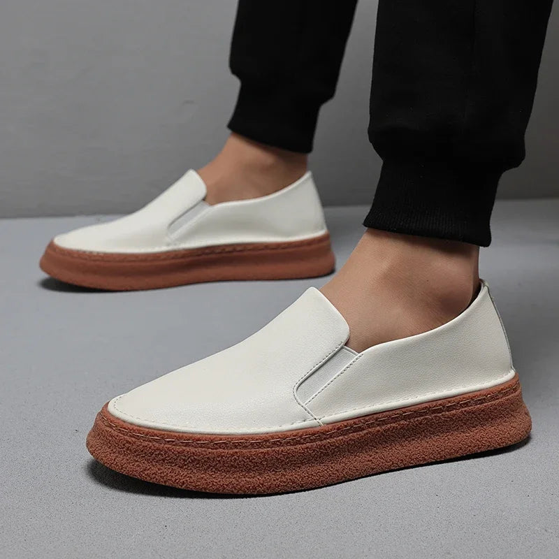 Mocassim Masculino Casual em Couro Bovino Roma - Beefier