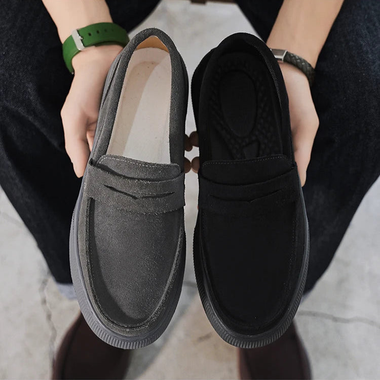 Mocassim Masculino Slip-On em Couro Premium – Torino