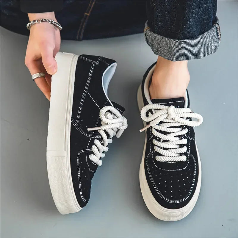 Tênis Masculino Casual em Flanela Premium - Marco