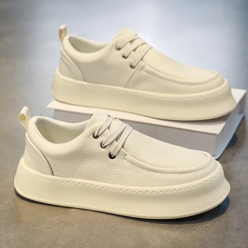 Tênis Masculino Casual em Couro - Adler