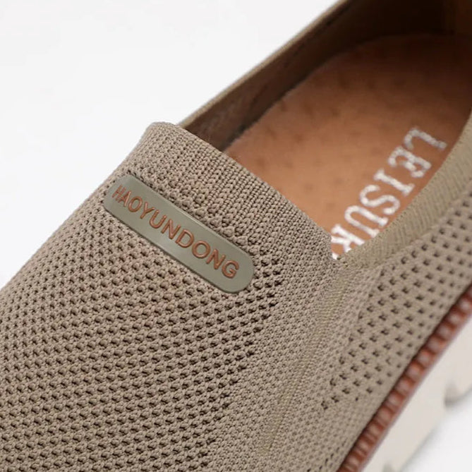 Tênis Masculino Casual Slip-On Respirável - Enzo