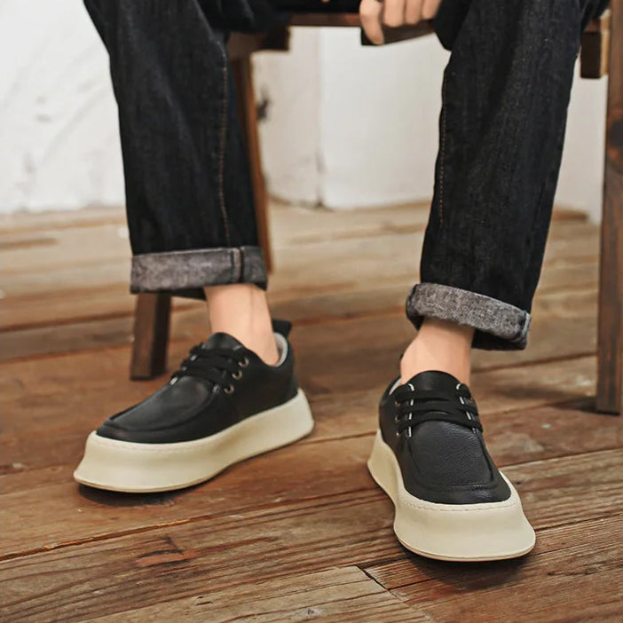Tênis Masculino Casual em Couro - Adler