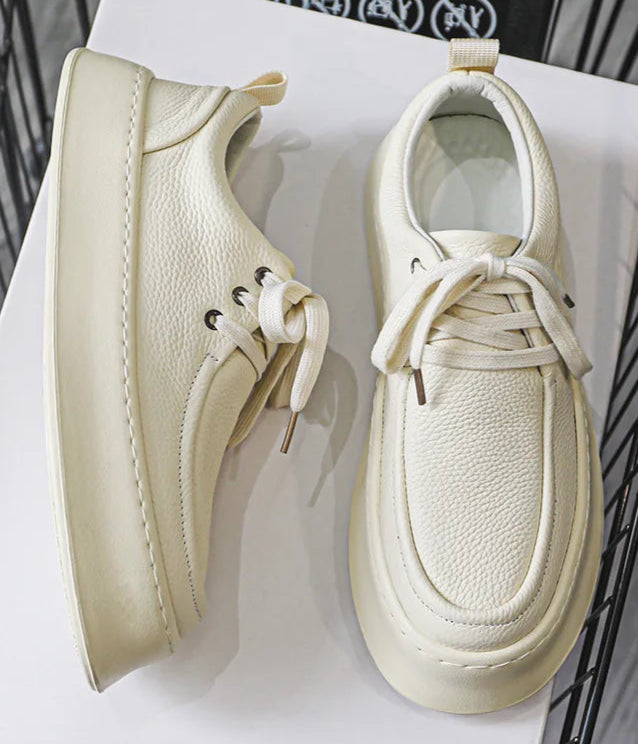 Tênis Masculino Casual em Couro - Adler