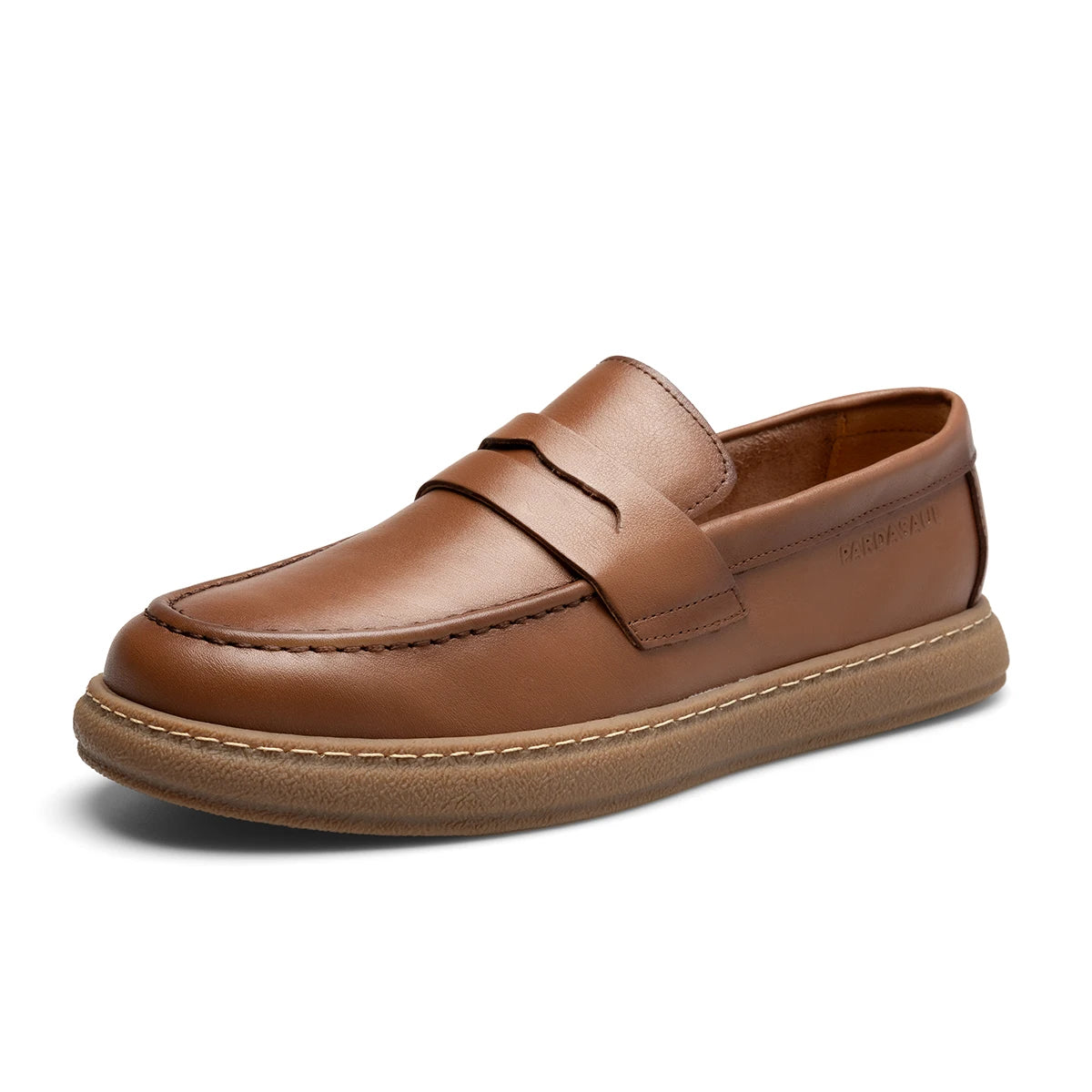 Mocassim Masculino Social em Couro Natural - Savelli
