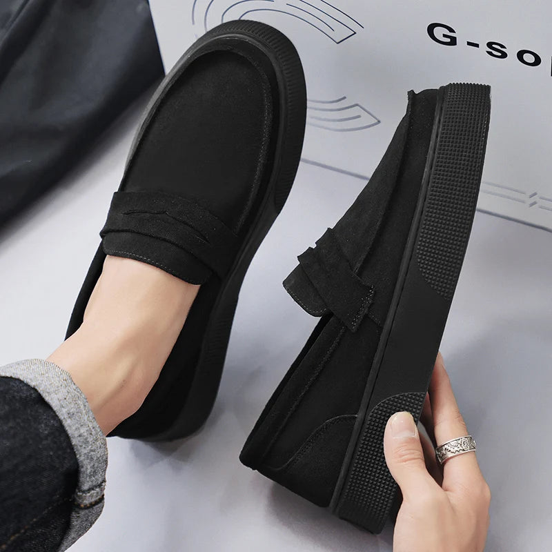Mocassim Masculino Slip-On em Couro Premium – Torino