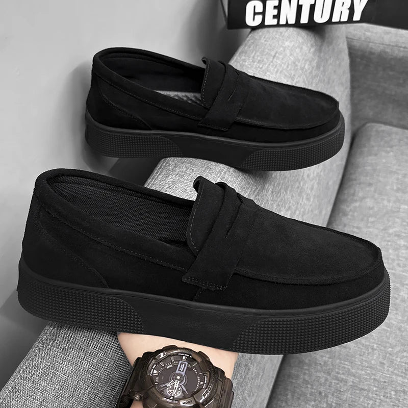 Mocassim Masculino Slip-On em Couro Premium – Torino