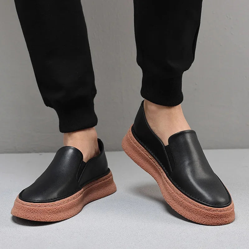 Mocassim Masculino Casual em Couro Bovino Roma - Beefier
