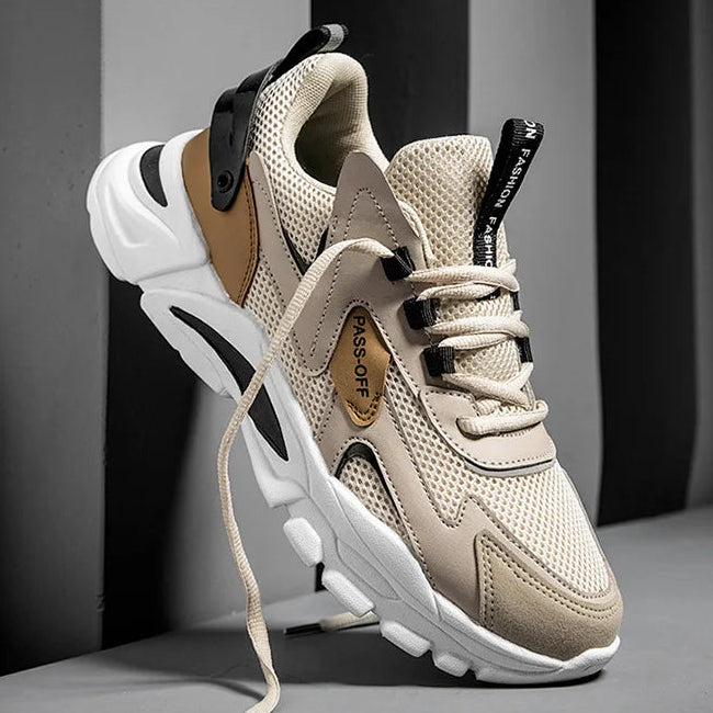 Tênis Masculino Plataforma Leve e Confortável - Urban