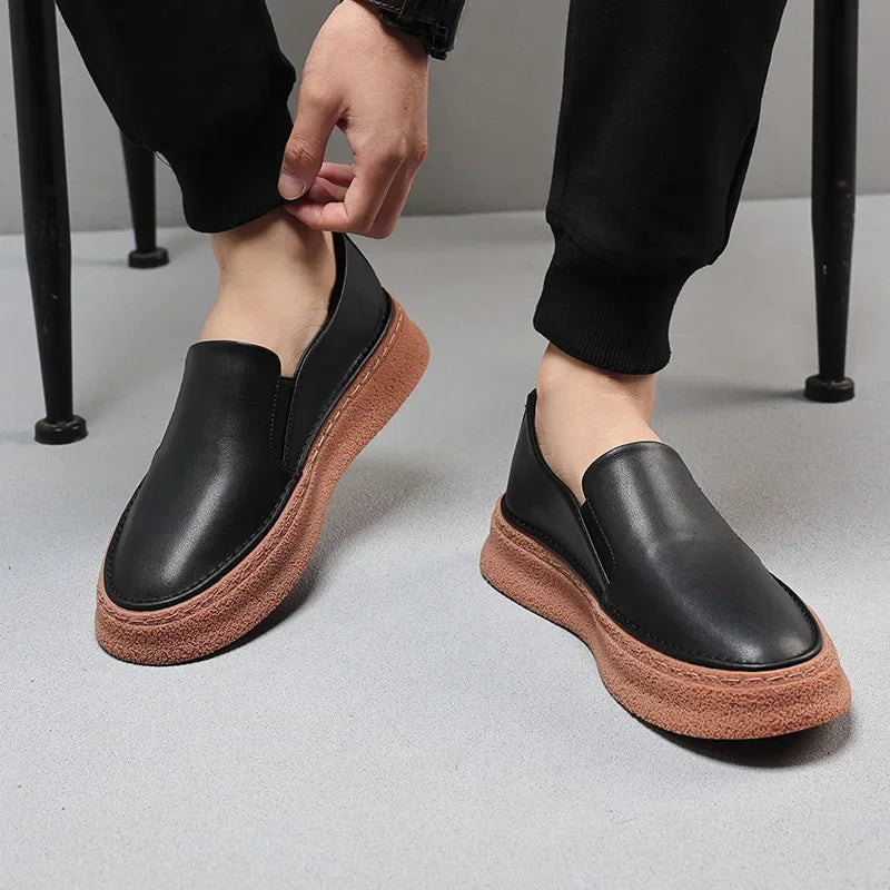 Mocassim Masculino Casual em Couro Bovino Roma - Beefier