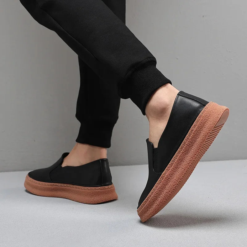 Mocassim Masculino Casual em Couro Bovino Roma - Beefier