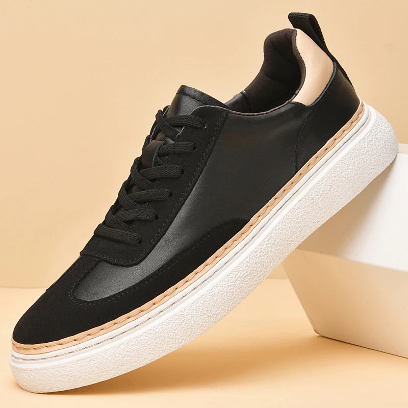 Tênis Masculino Casual em Couro Nobre - Verlan