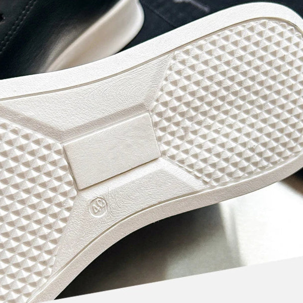 Tênis Masculino Casual em Couro - Fabian