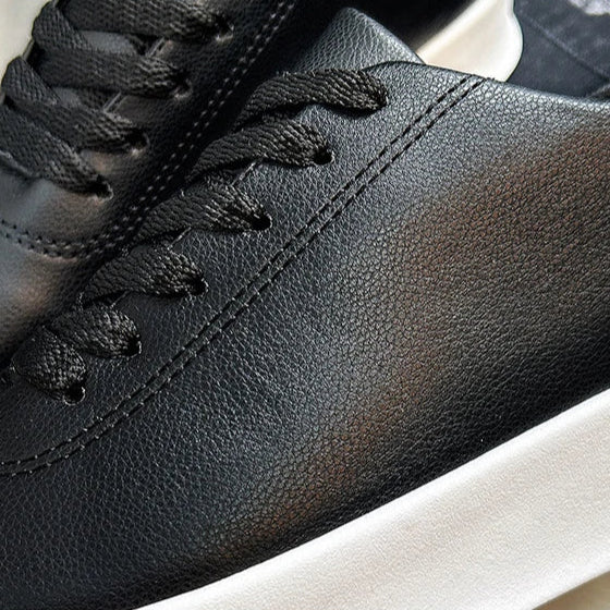 Tênis Masculino Casual em Couro - Fabian