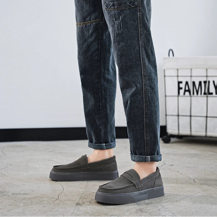 Mocassim Masculino Slip-On em Couro Premium – Torino
