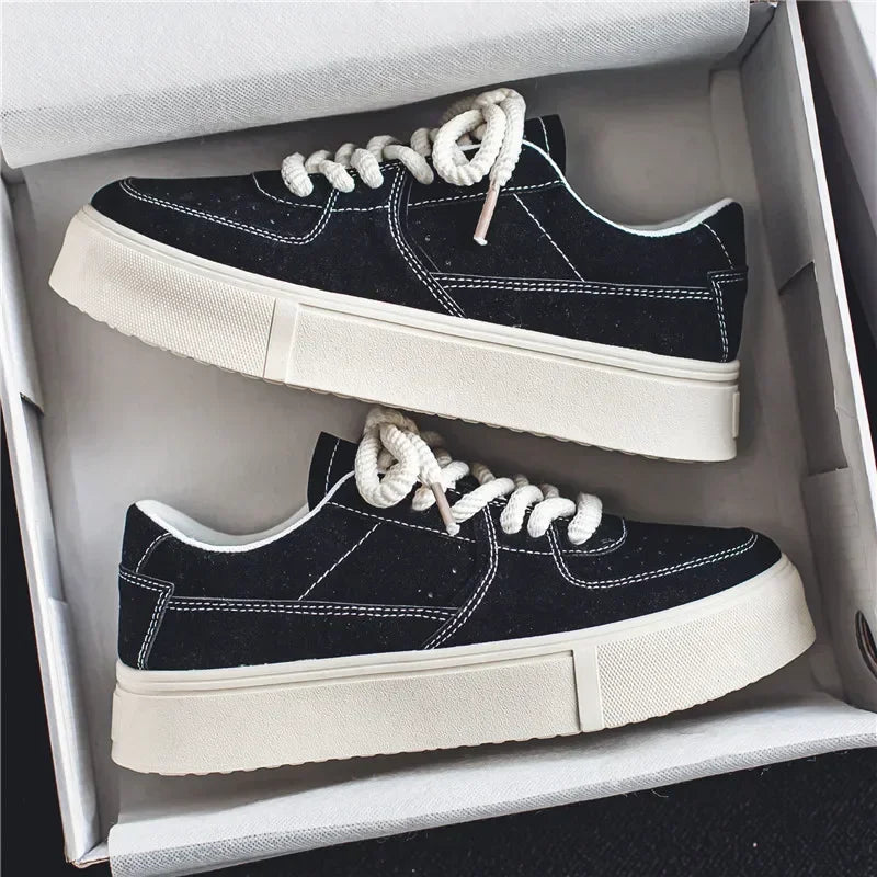 Tênis Masculino Casual em Flanela Premium - Marco