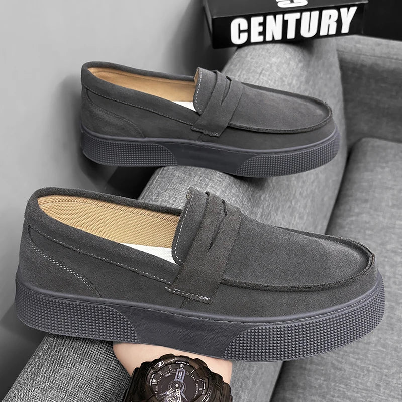 Mocassim Masculino Slip-On em Couro Premium – Torino