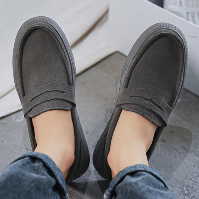 Mocassim Masculino Slip-On em Couro Premium – Torino