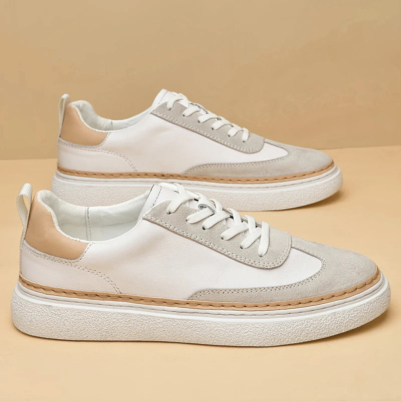Tênis Masculino Casual em Couro Nobre - Verlan