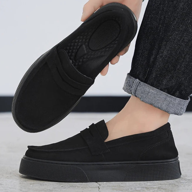 Mocassim Masculino Slip-On em Couro Premium – Torino