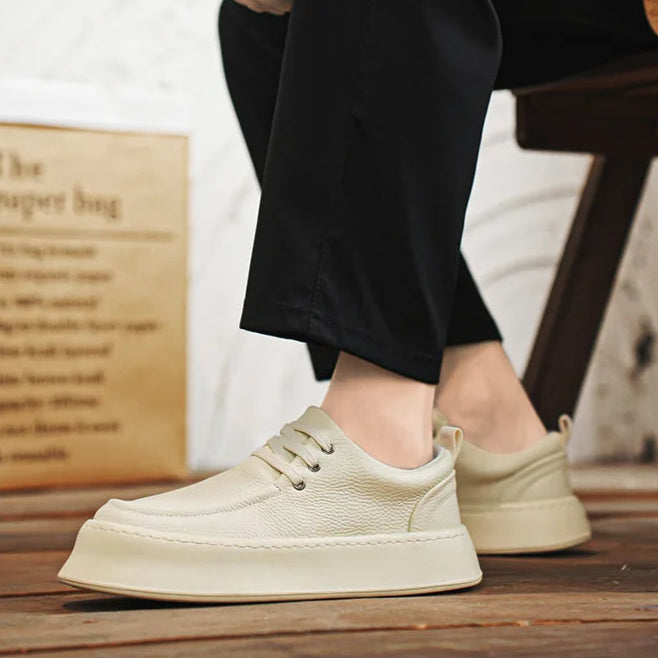 Tênis Masculino Casual em Couro - Adler