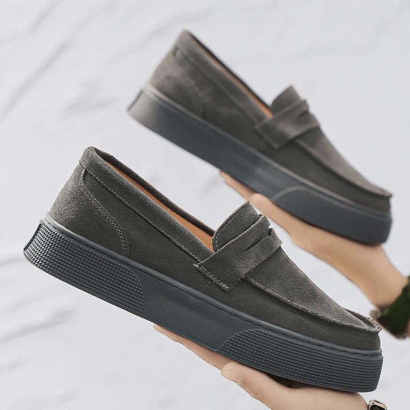 Mocassim Masculino Slip-On em Couro Premium – Torino