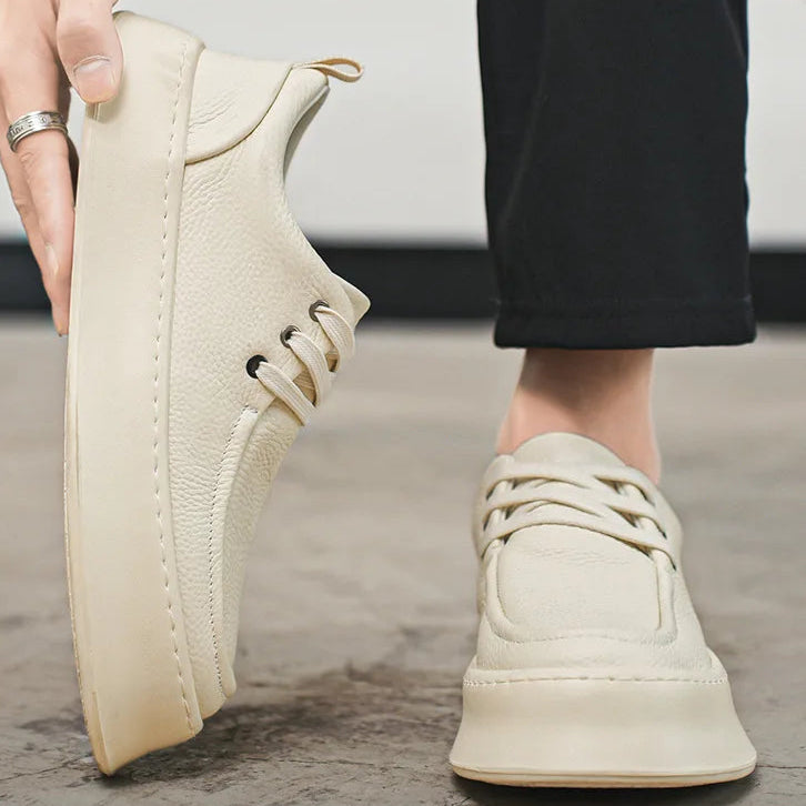 Tênis Masculino Casual em Couro - Adler