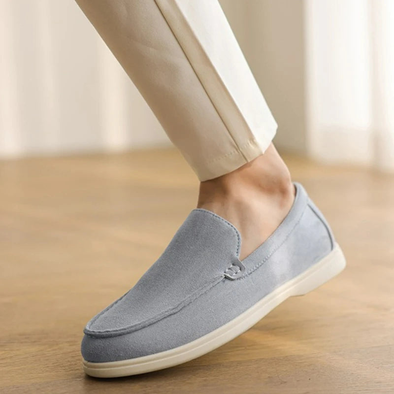 Mocassim Casual Masculino em Camurça com Solado Leve – Evan