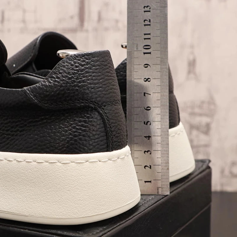 Mocassim Masculino Casual em Couro - Levi