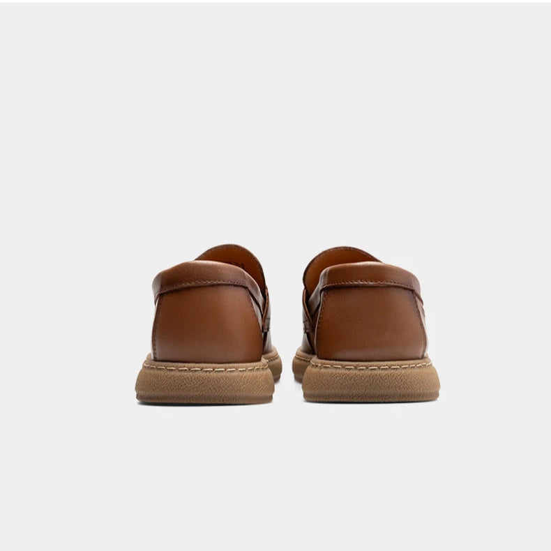 Mocassim Masculino Social em Couro Natural - Savelli