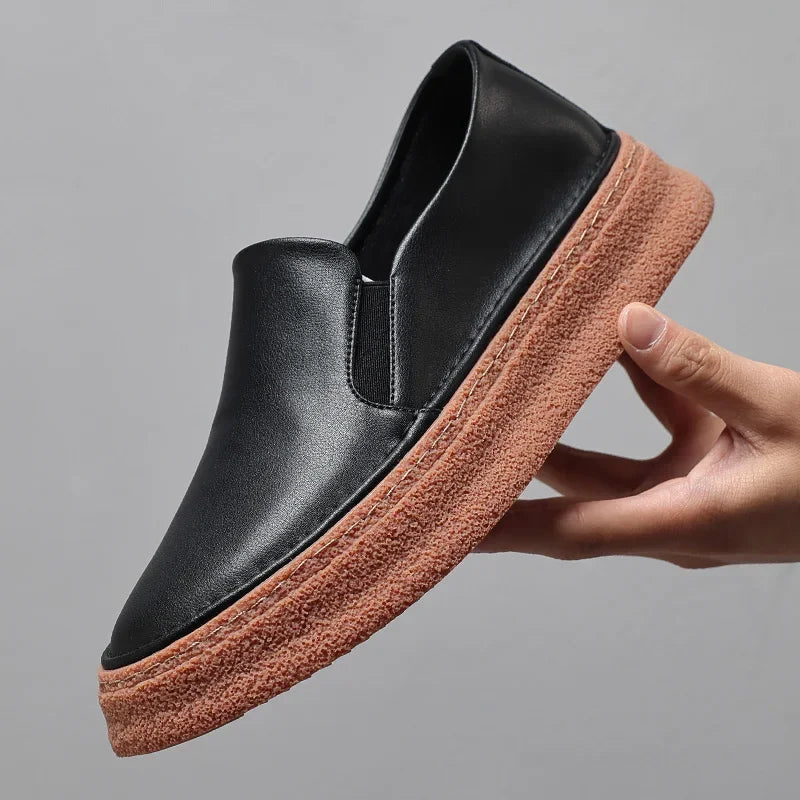 Mocassim Masculino Casual em Couro Bovino Roma - Beefier