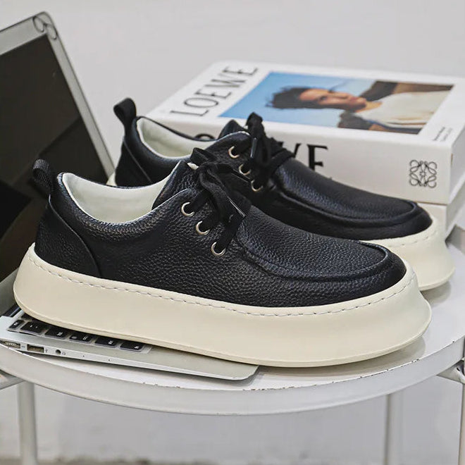 Tênis Masculino Casual em Couro - Adler