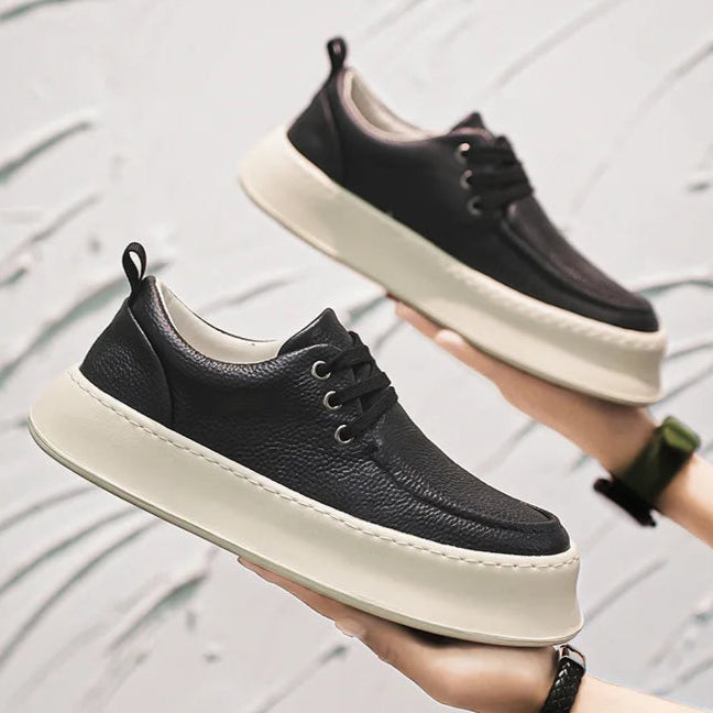 Tênis Masculino Casual em Couro - Adler