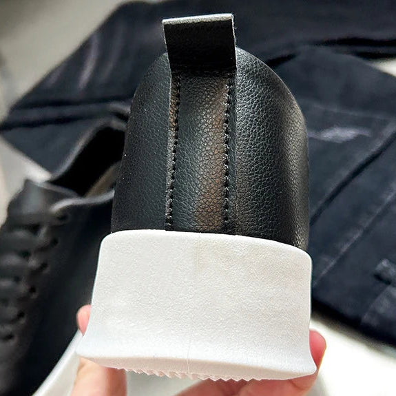 Tênis Masculino Casual em Couro - Fabian