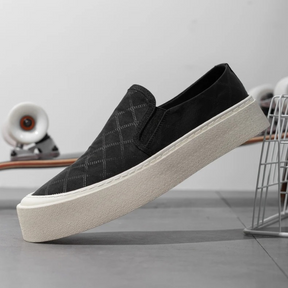 Mocassim Masculino em Tecido Premium - Mavik
