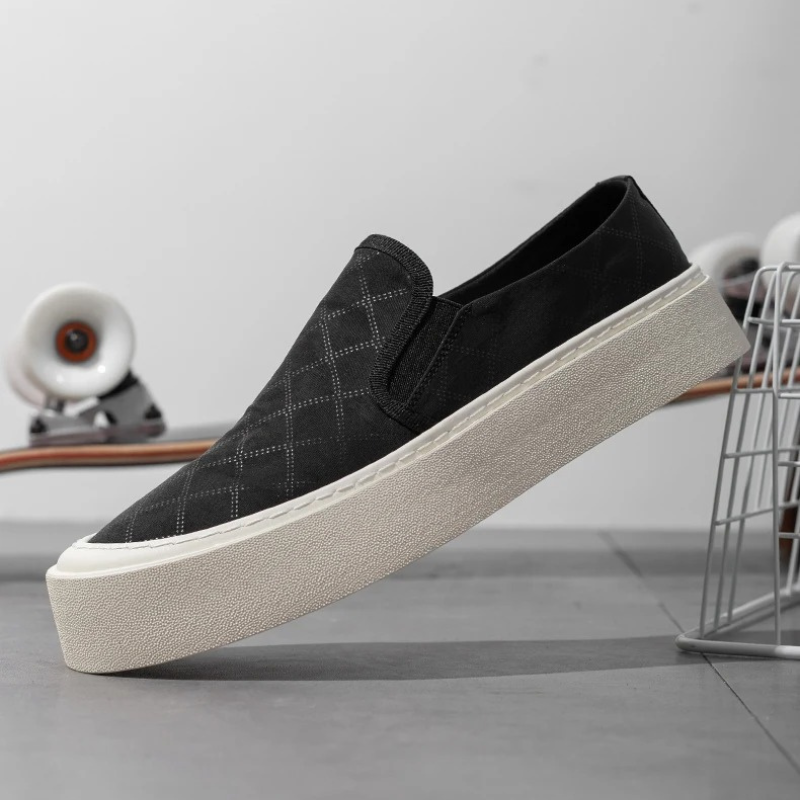 Mocassim Masculino em Tecido Premium - Mavik