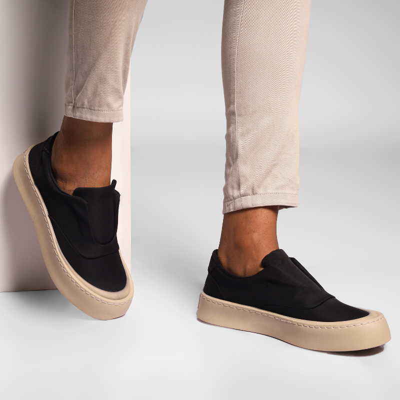 Tênis Masculino Casual Slip-On - Duomo