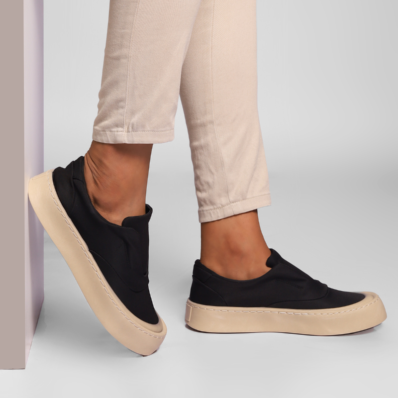 Tênis Masculino Casual Slip-On - Duomo