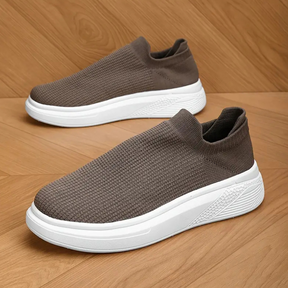 Tênis Slip-On Masculino Minimalista em Malha Premium - Will
